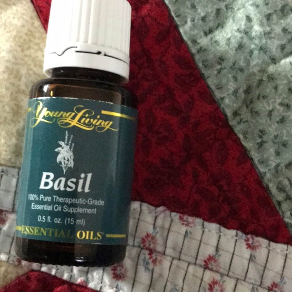 Young living essential oils